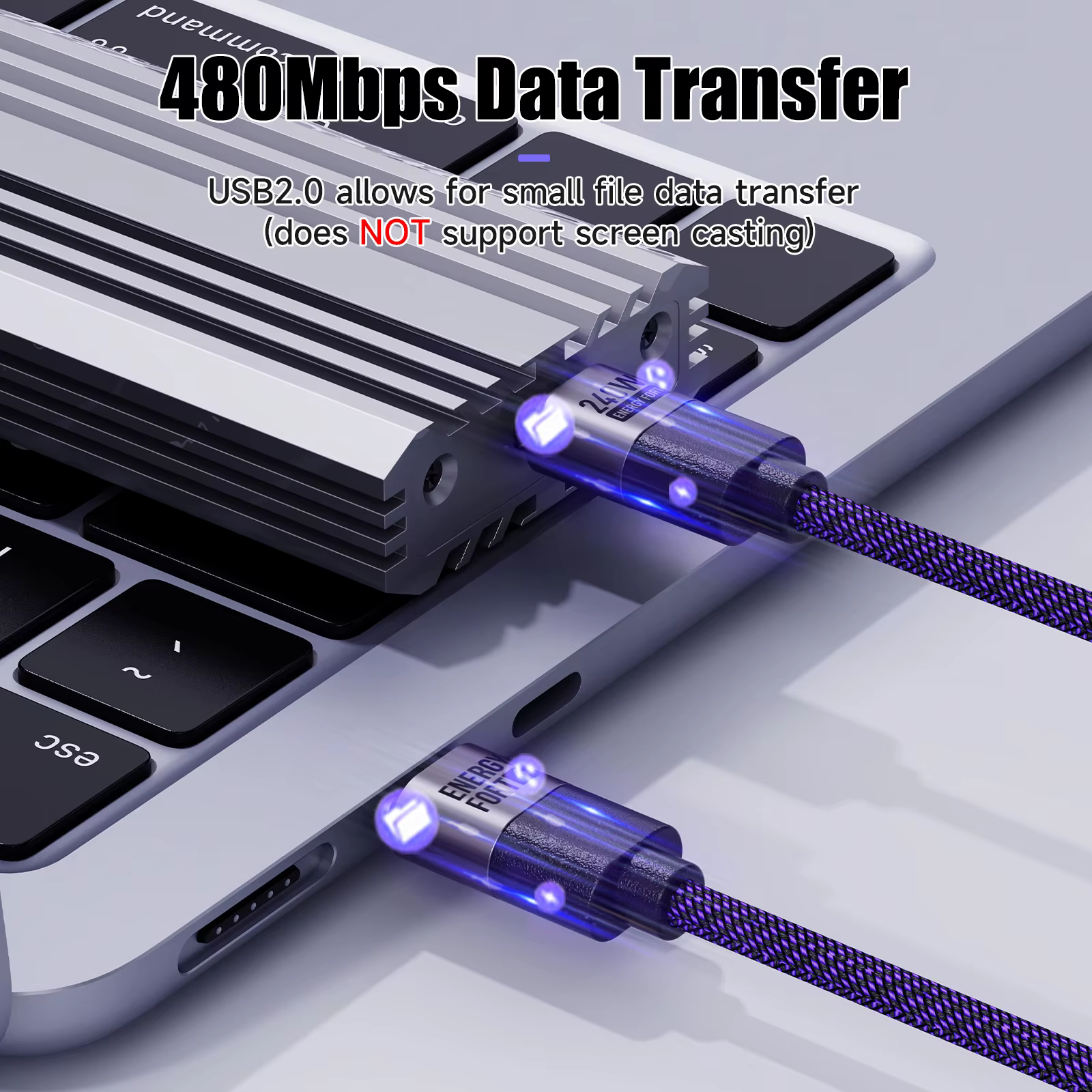 Datos de transferencia y especificaciones técnicas