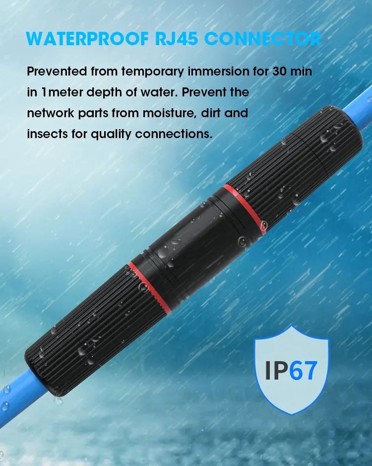 Conector ZoeRax exterior - vista 4