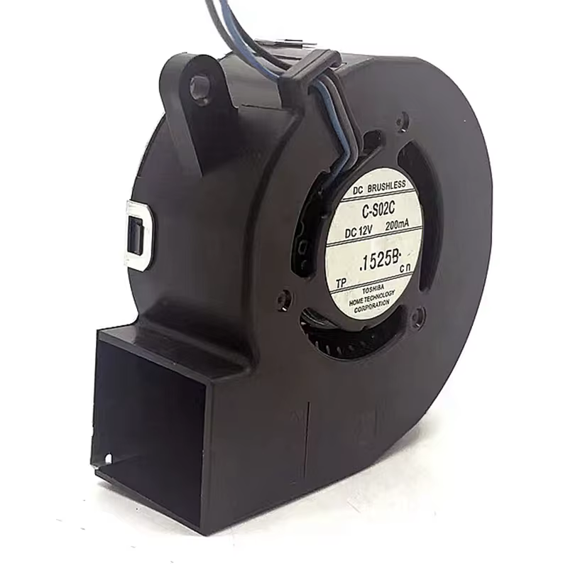 Ventilador C-S02C vista lateral