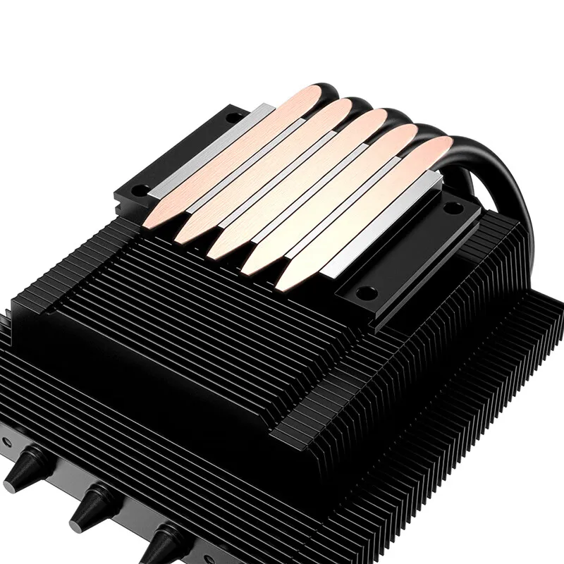 ID-COOLING IS-50X Disipador CPU Compatible LGA1700 AM4 AM5 - imagen 3
