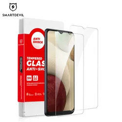 Protector Vidrio Templado Samsung Galaxy A12 – HD Antihuellas Antigolpes