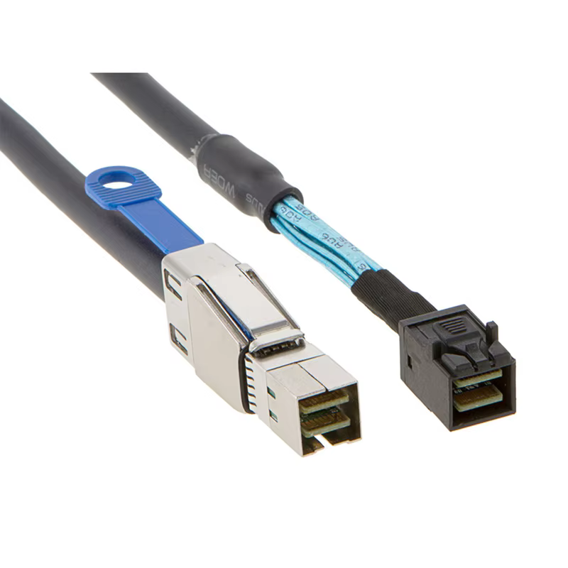 Detalle del cable de 36 pines
