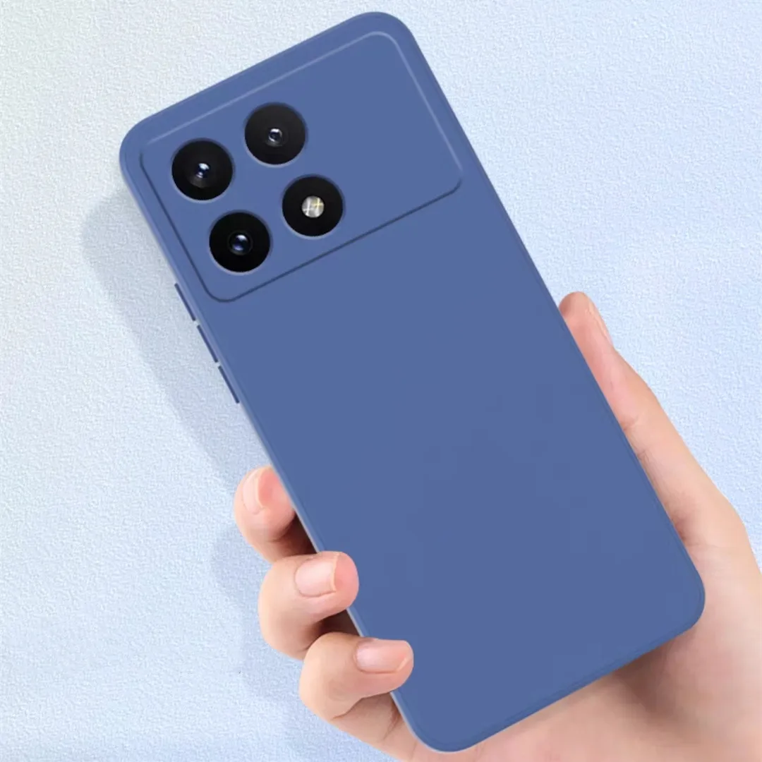 Xiaomi Poco X6 Pro Funda Silicona TPU Líquida Antigolpes - imagen 4