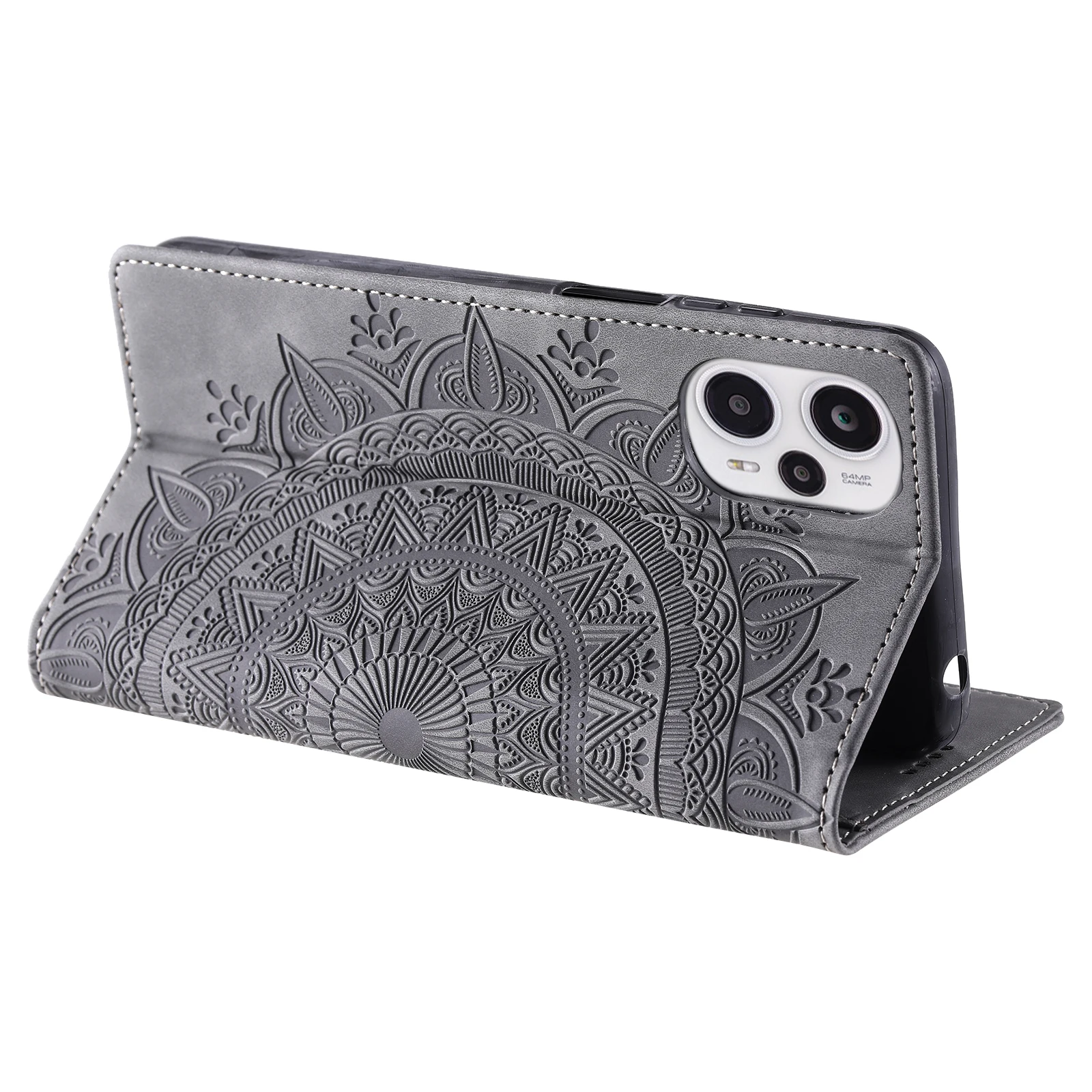 Funda magnética vista lateral