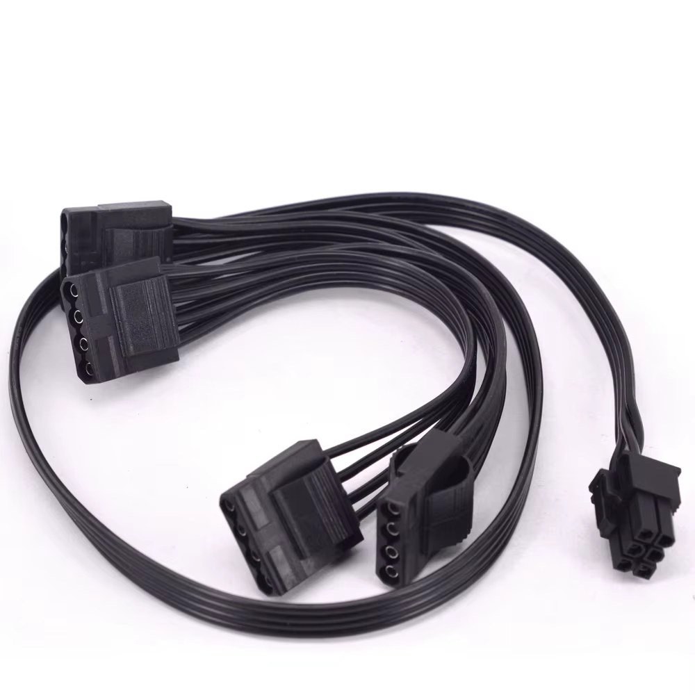 Detalle adicional de cable