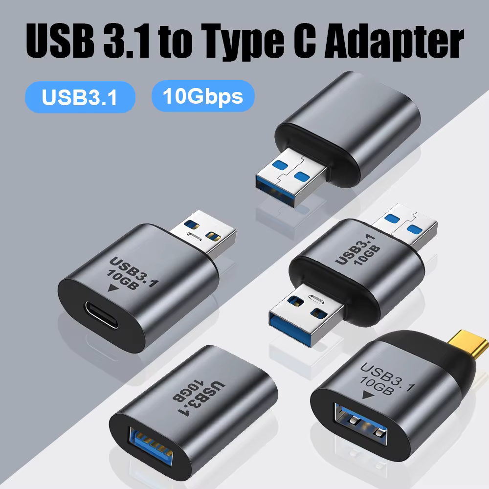 Adaptador USB MOSHOU vista frontal