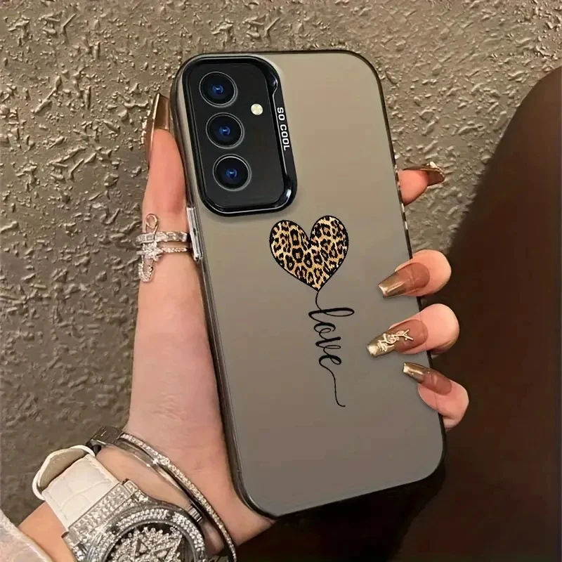 Funda Samsung Galaxy S24/S25 – Print Leopardo Antigolpes