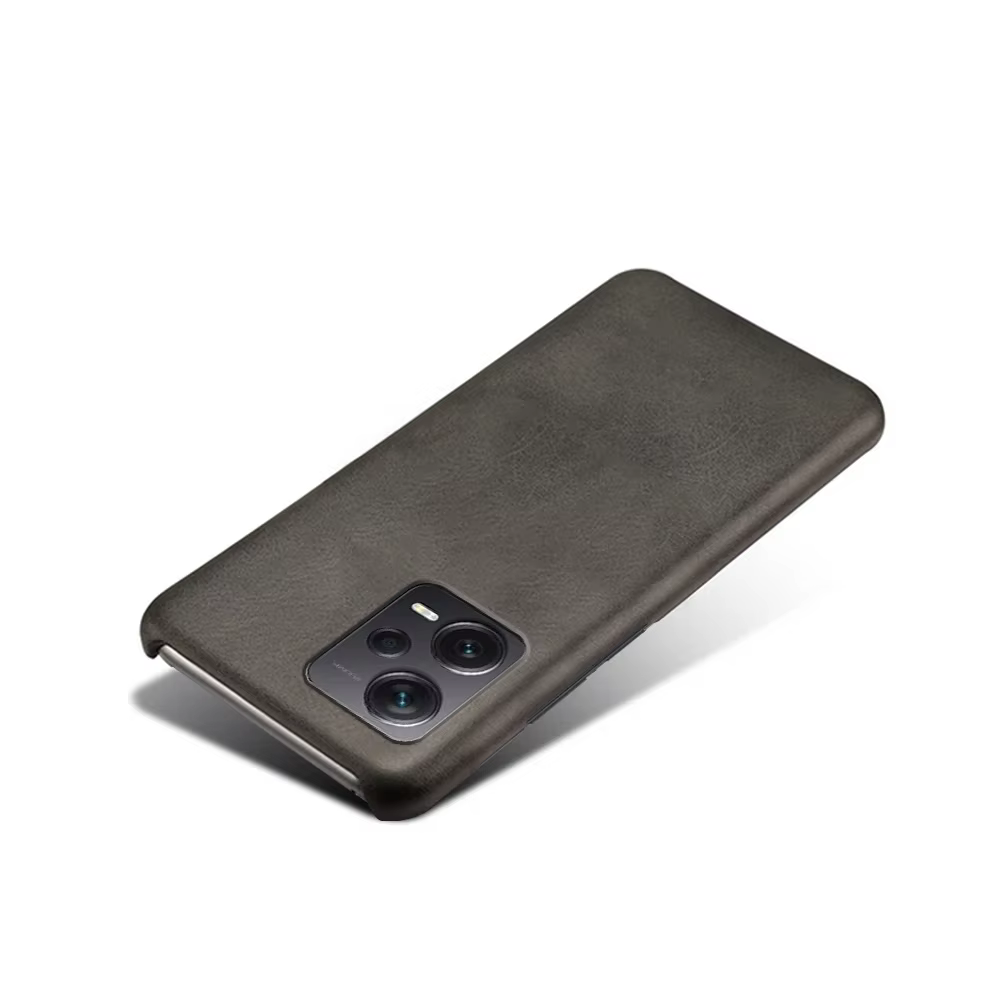 Funda de cuero Redmi Note 12 Pro 5G en uso