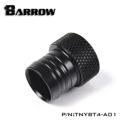 Barrow Boquilla G1/4 Pagoda Tetra para Refrigeración PC