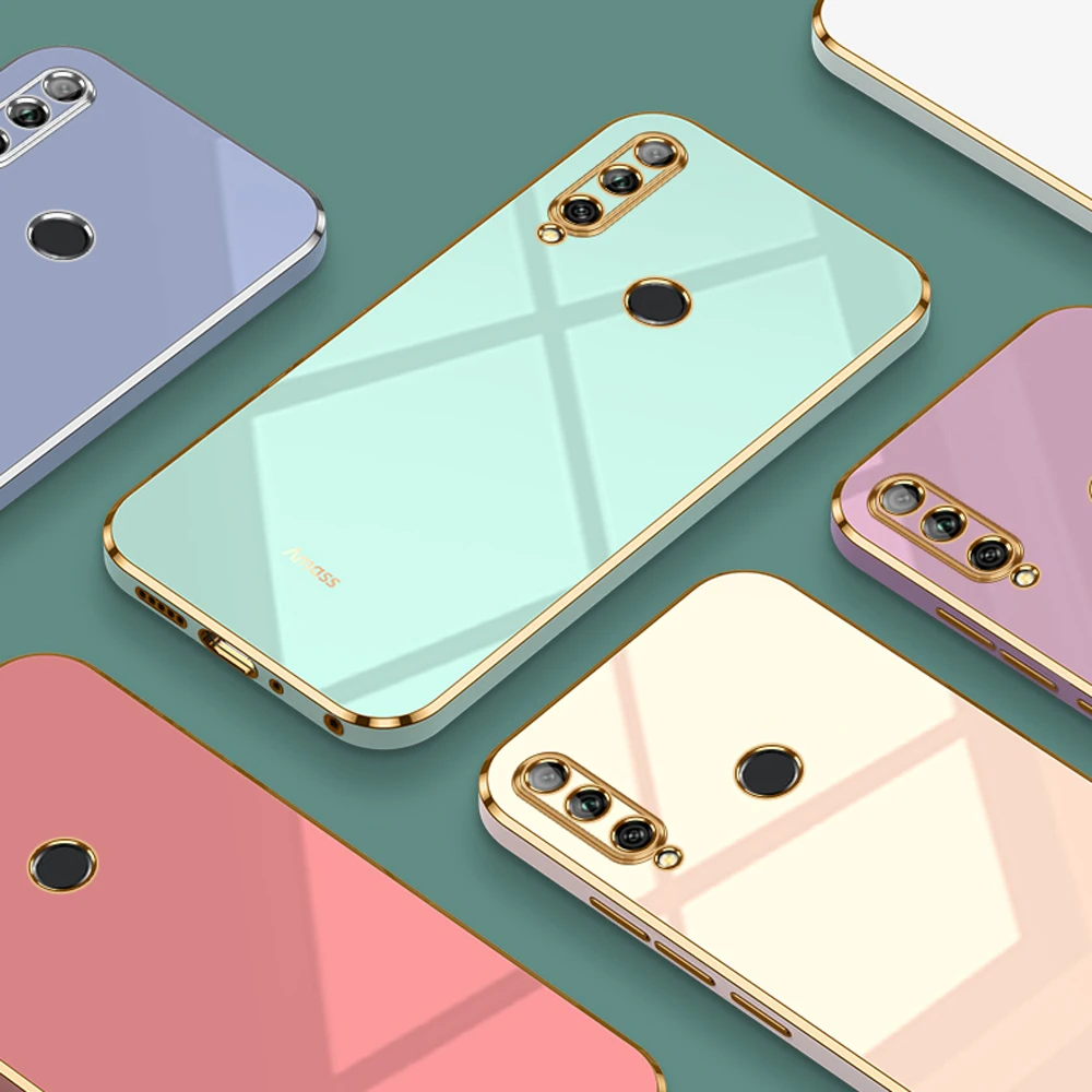 Funda antichoque para Huawei P Smart Z en color azul