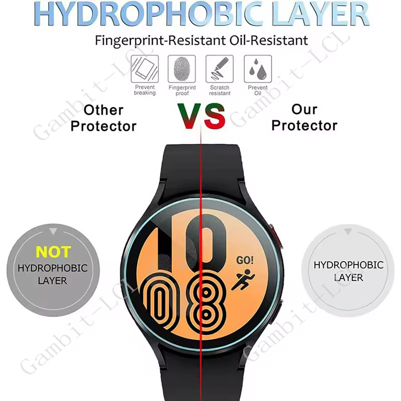 Protector Pantalla Samsung Galaxy Watch - Vidrio Templado - imagen 2