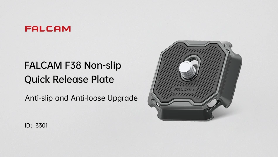 Ajuste rápido F38 - base multiforo