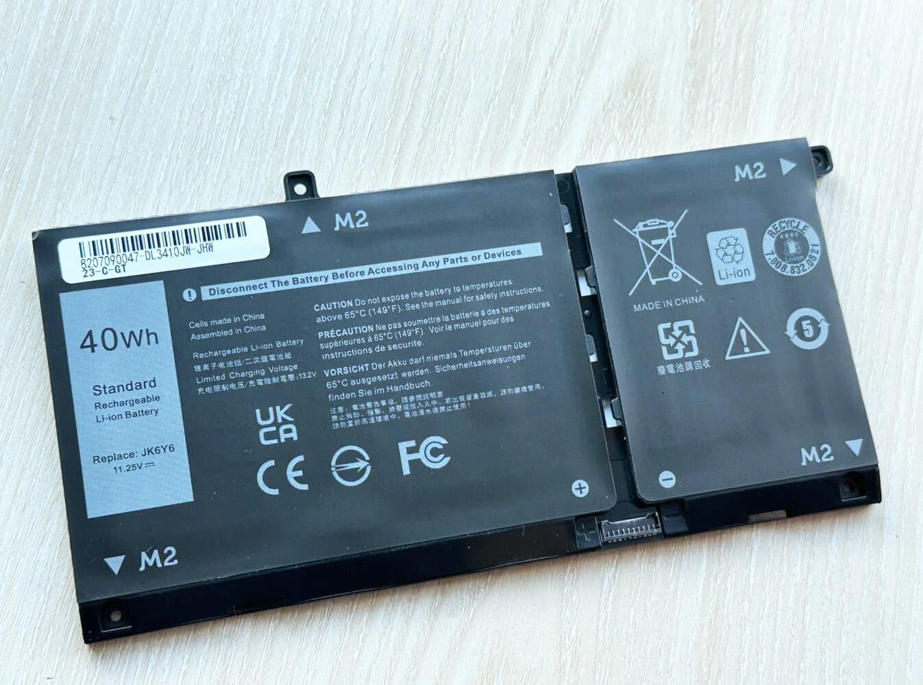 Instalación en un portátil Dell Latitude