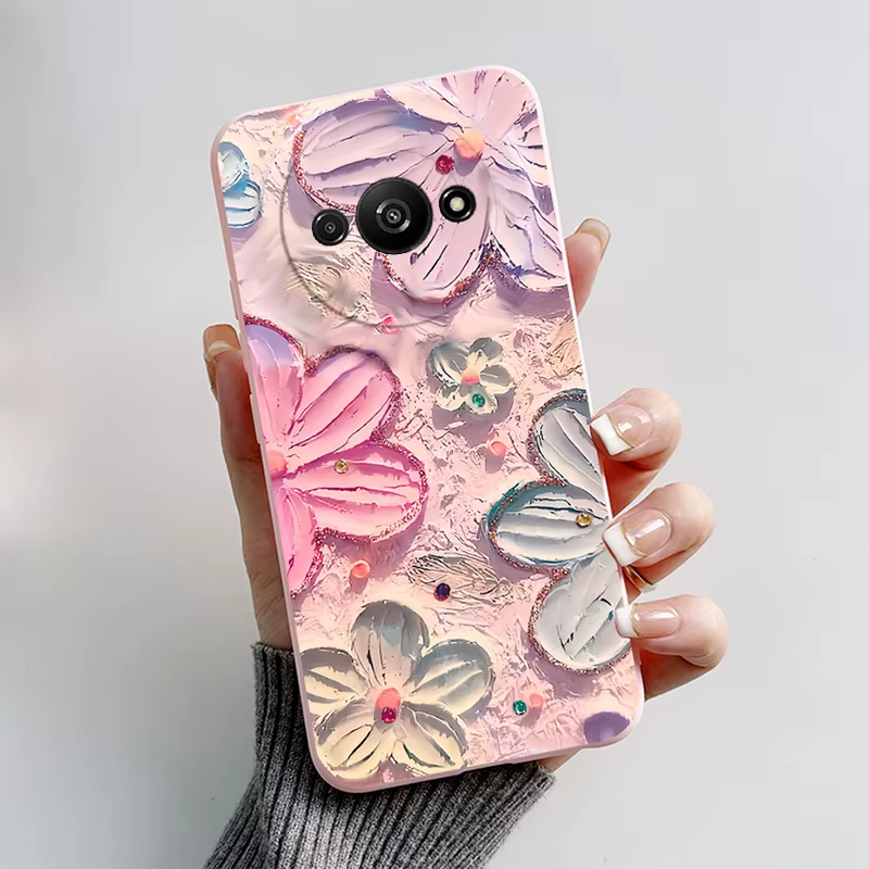 Diseño de zorro tierno para Redmi A3
