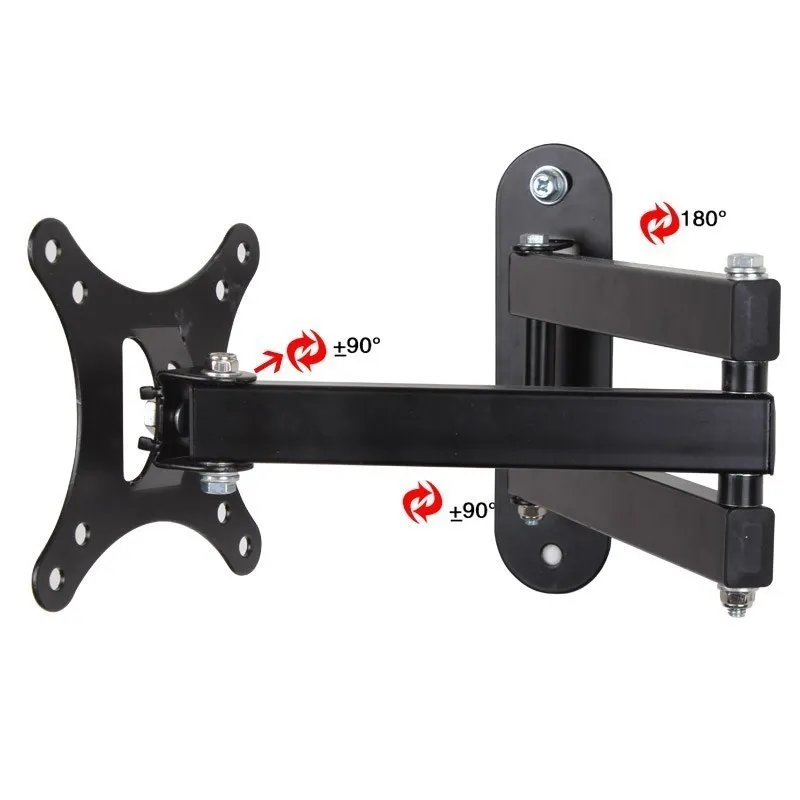 Brazo Monitor Articulado VESA para Pared – Soporte Giratorio Pantalla