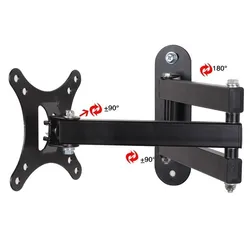 Brazo Monitor Articulado VESA para Pared – Soporte Giratorio Pantalla