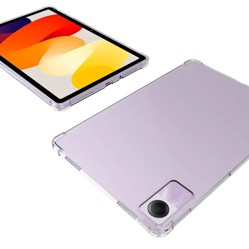 Funda Xiaomi Redmi Pad SE – Transparente Antigolpes TPU - imagen 2