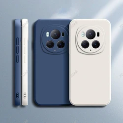 Honor Magic6 Pro Funda Silicona Líquida – Lujo Caramelo
