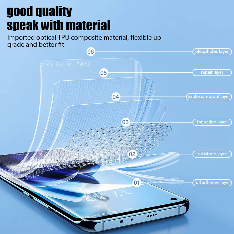 Protección hidrogel para Mi 11 y 10 Lite 5G NE