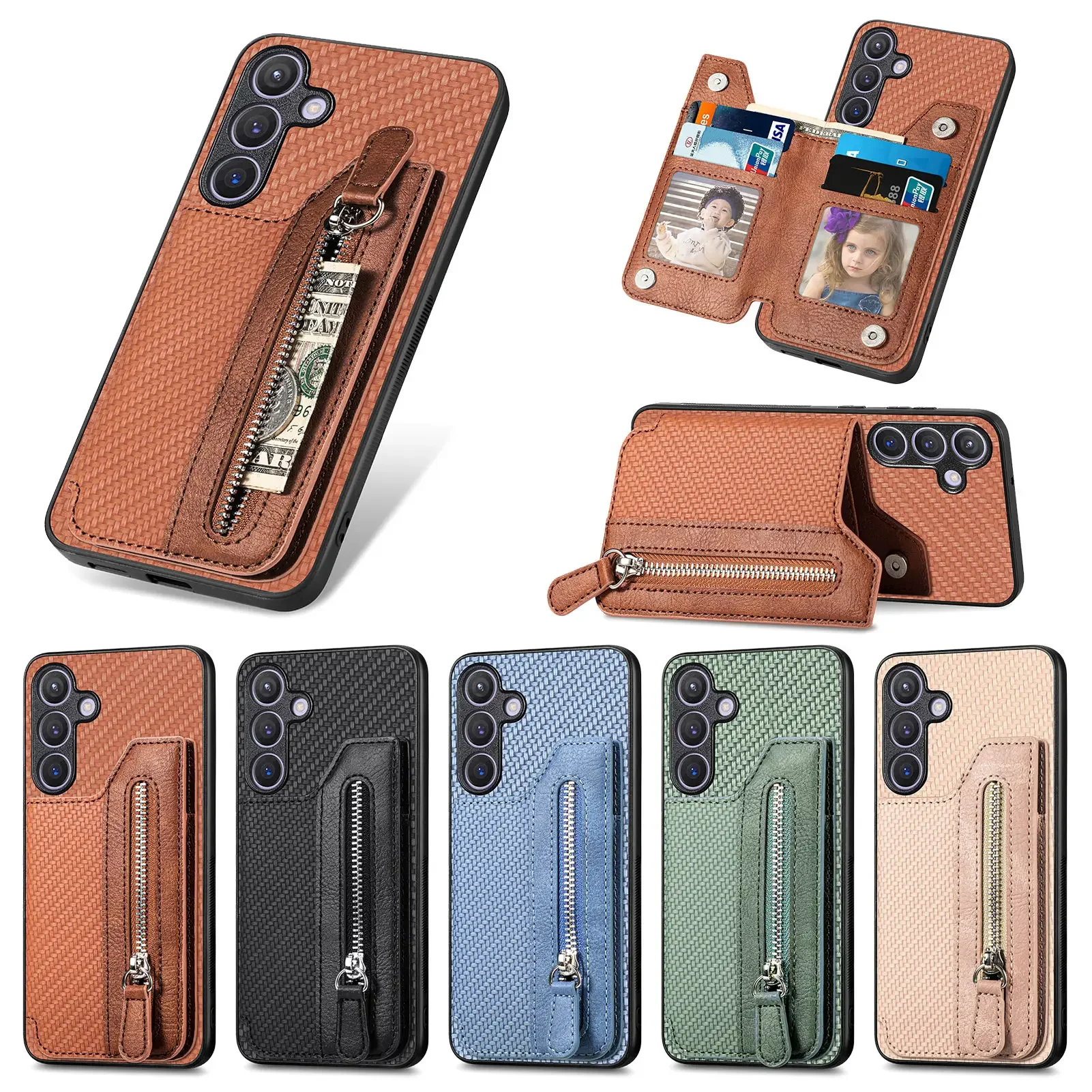 Funda Nike Samsung Galaxy con cremallera Antigolpes - imagen 3