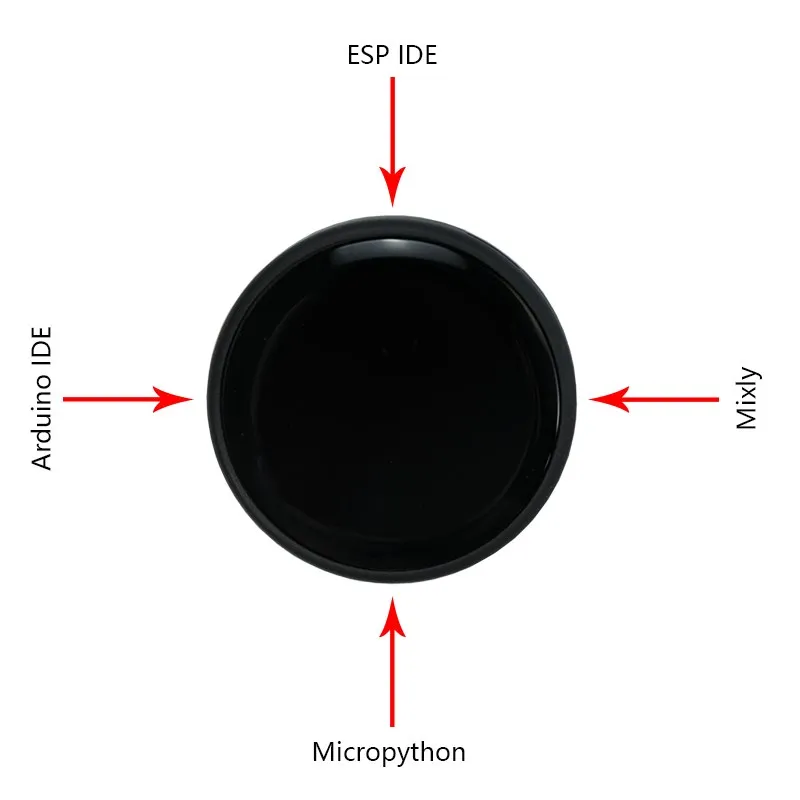 Módulo ESP32 C3 con Pantalla TFT 1,28" WiFi y Bluetooth - imagen 4