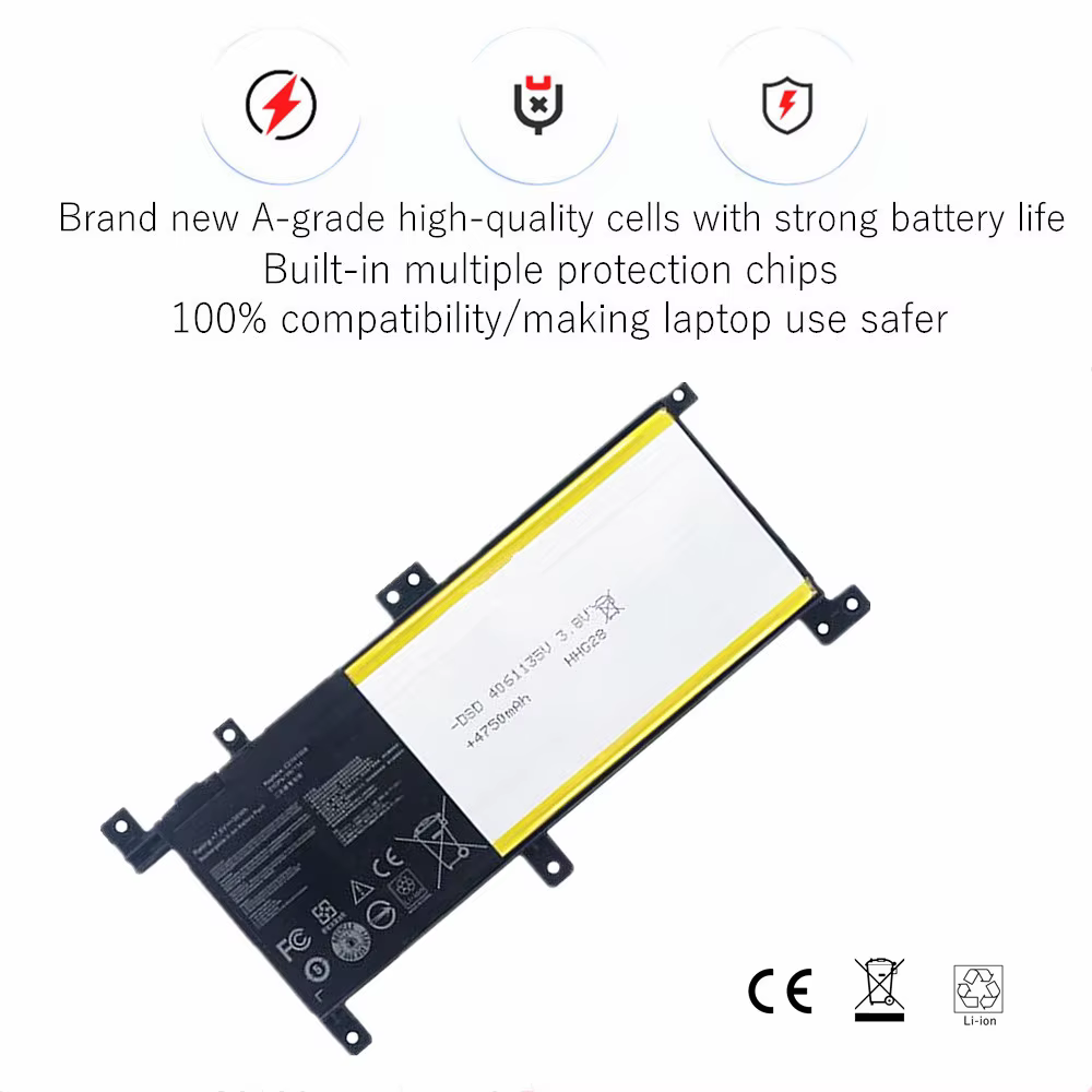 C21N1509 Batería portátil para ASUS F556/K556U - Repuesto Original - imagen 4