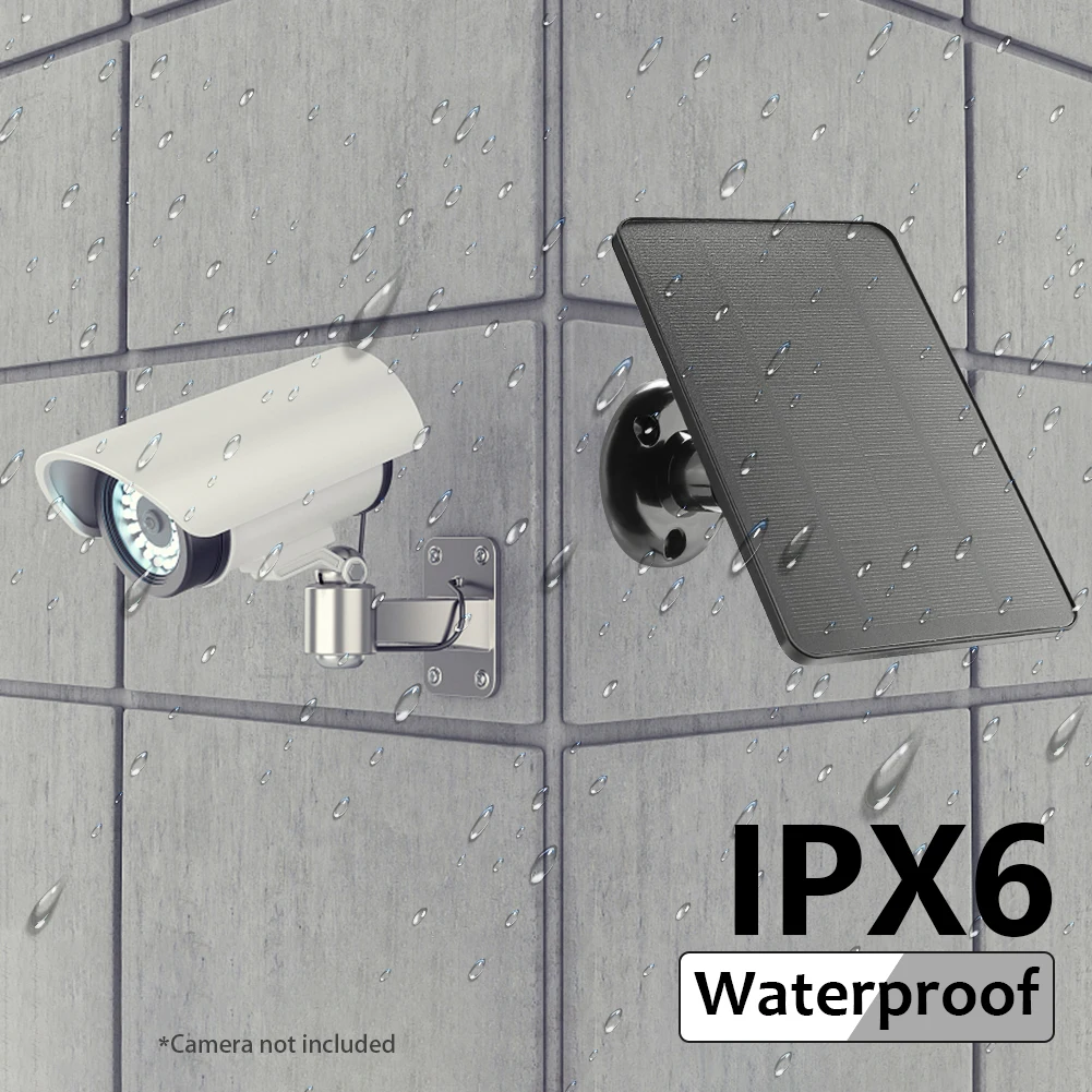 Panel Solar Cámara de Seguridad Exterior – Inalámbrico e Impermeable - imagen 3