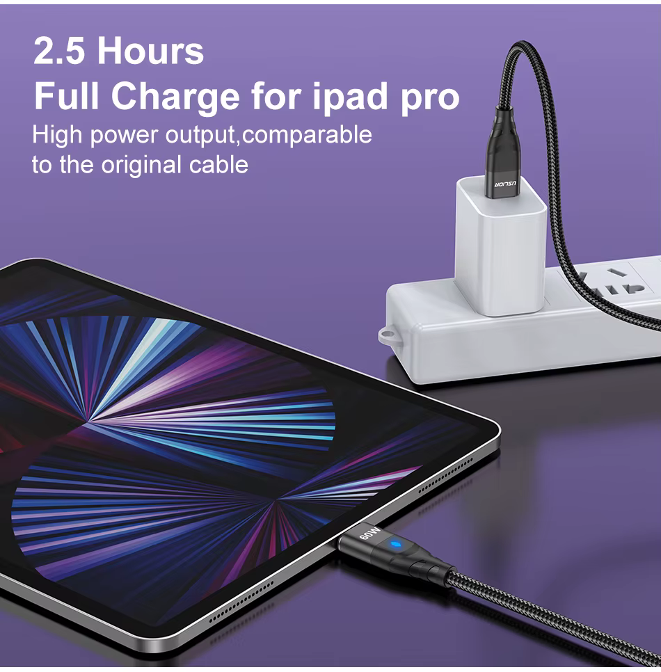 Detalle del conector USB-C
