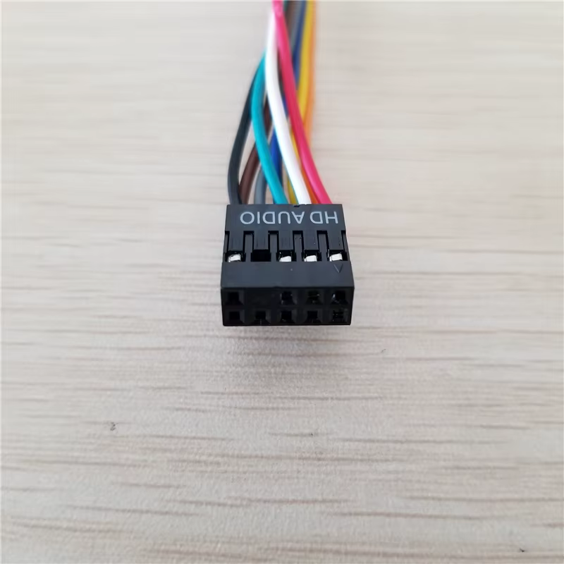 Cable de audio HD 9 pines para placa base