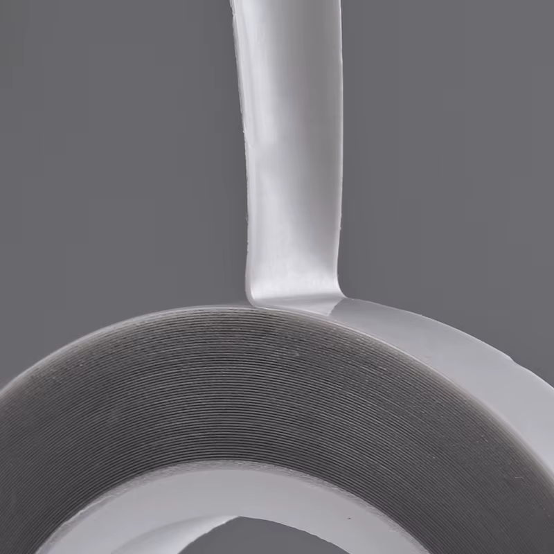 Cinta PTFE gris - detalle espesor