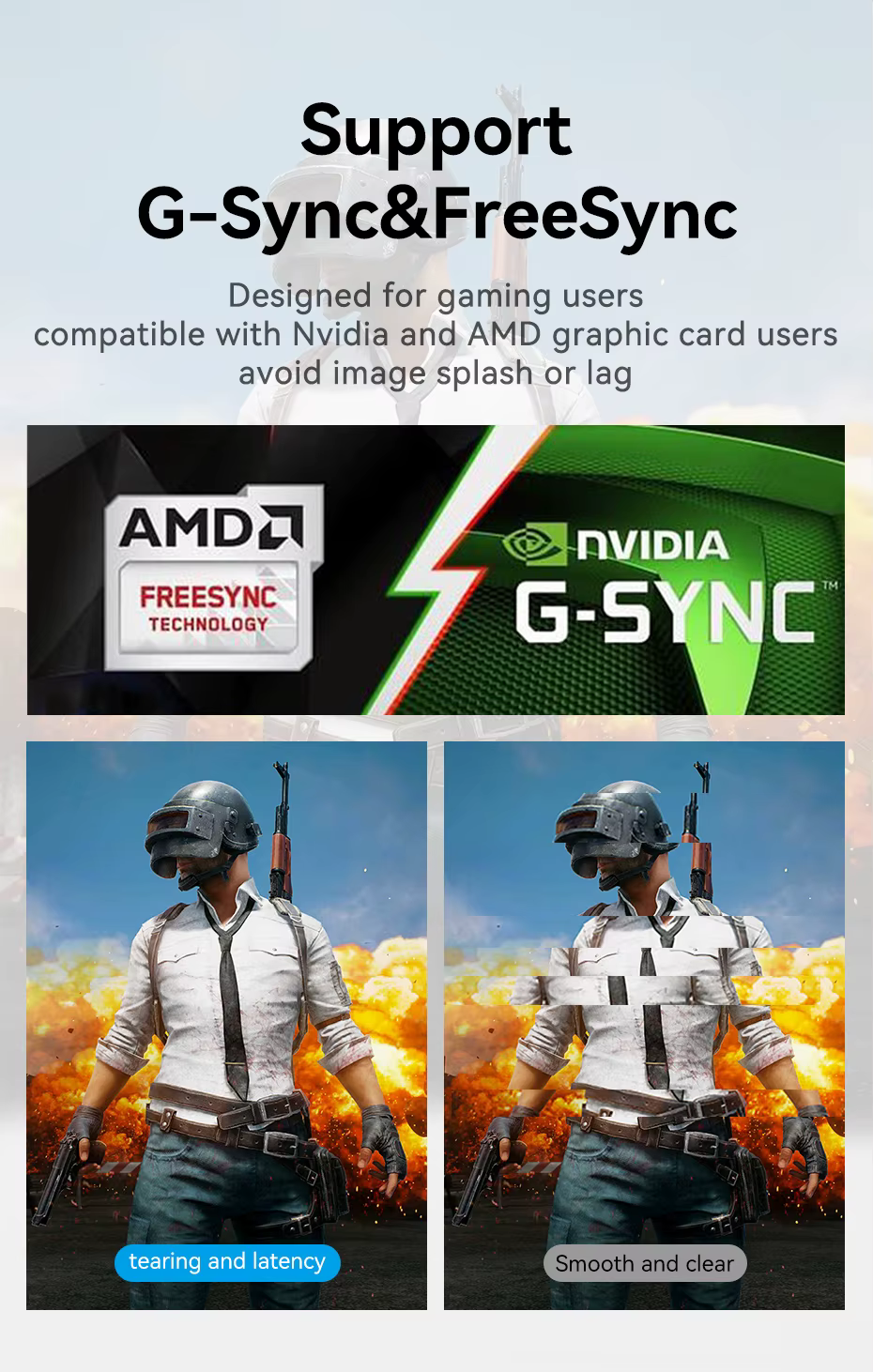 G-Sync y FreeSync