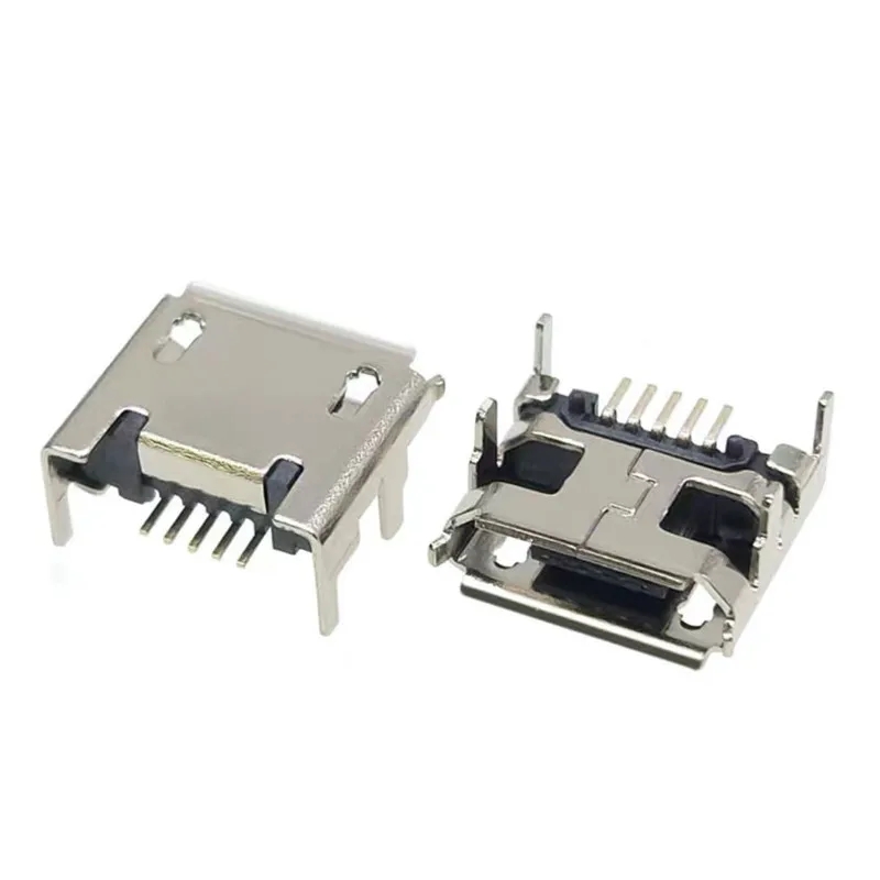 Lote de 50 conectores Micro USB listos para soldadura