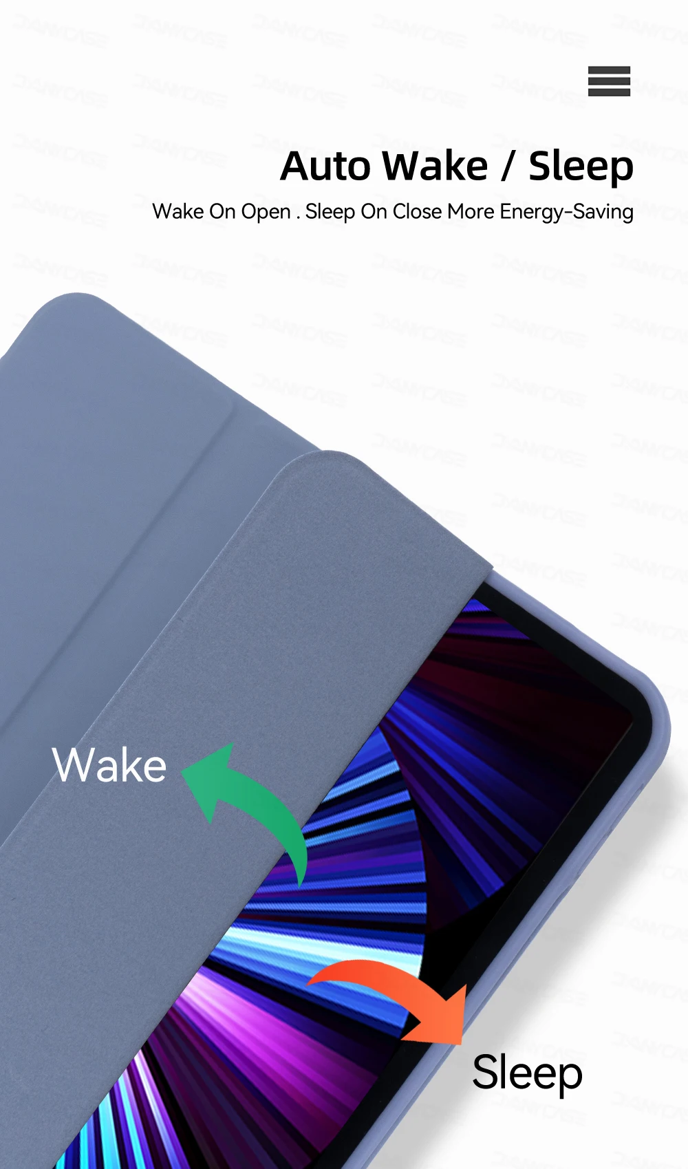 Función Auto Wake/Sleep