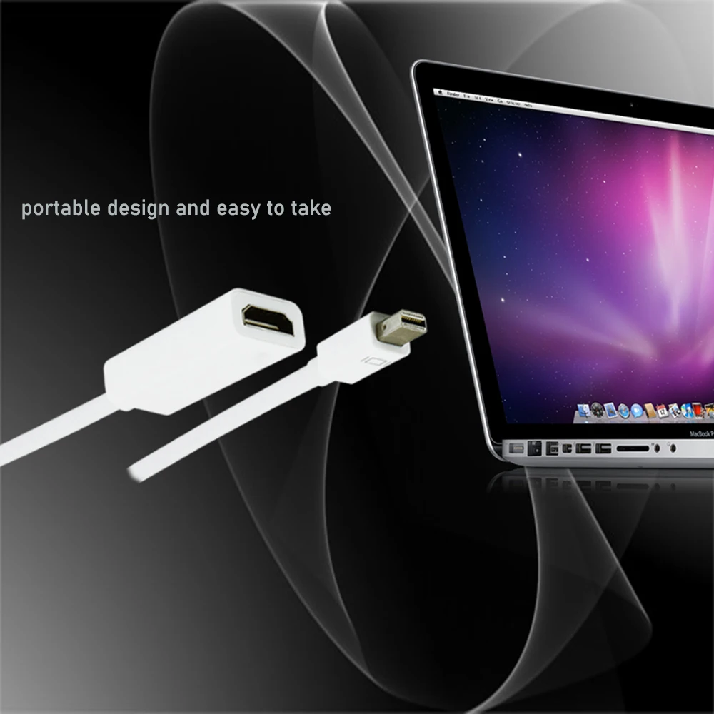 Adaptador Mini DisplayPort a HDMI 4K 60 Hz para Mac - imagen 3