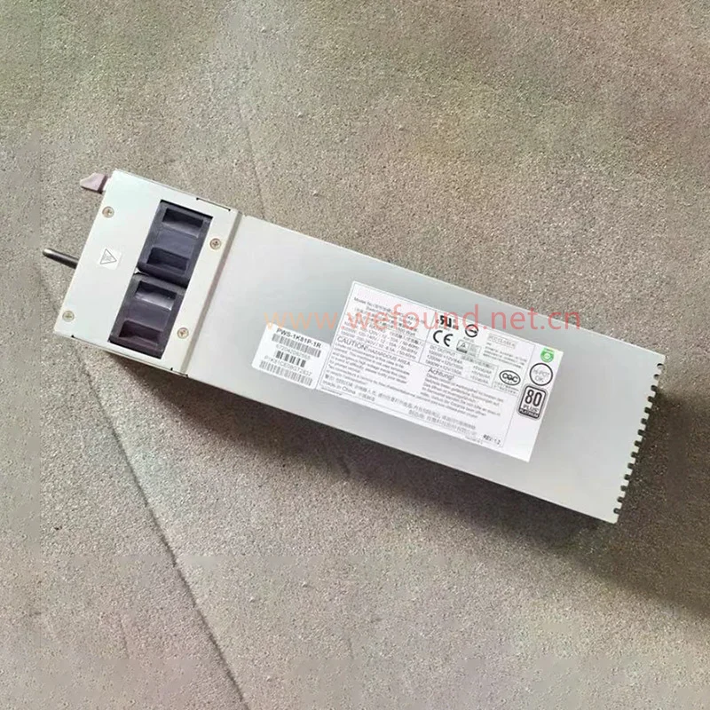 Detalle del diseño de la fuente PWS-1K81P-1R