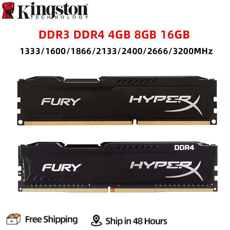 Detalle de módulos DDR4
