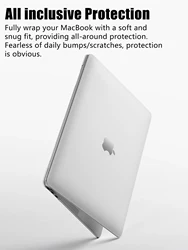 Funda Rígida MacBook Pro y Air 13,6 14 15 16 Pulgadas – Antigolpes