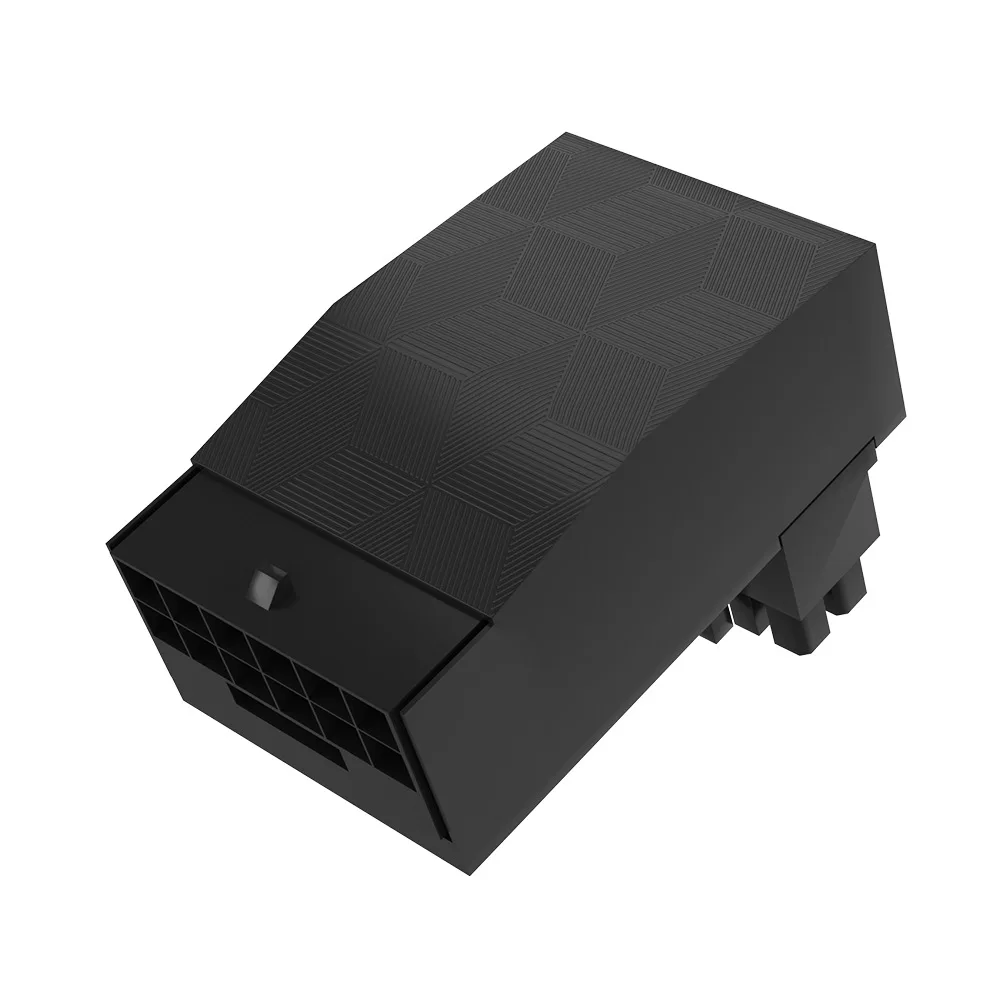 Adaptador 12VHPWR 600W vista frontal