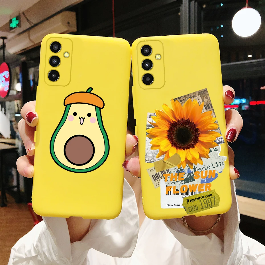 Funda Silicona Samsung Galaxy M23 5G Gato Antigolpes - imagen 4