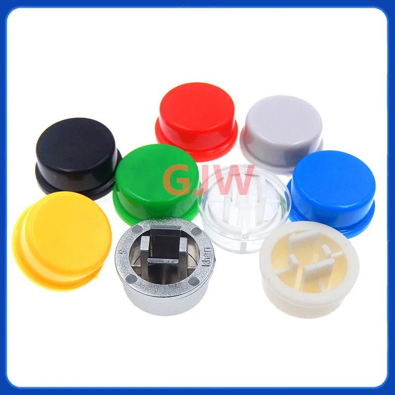 Tapas Botón Táctil B3F-4055 Arduino 12x12mm – 50 Uds - imagen 5