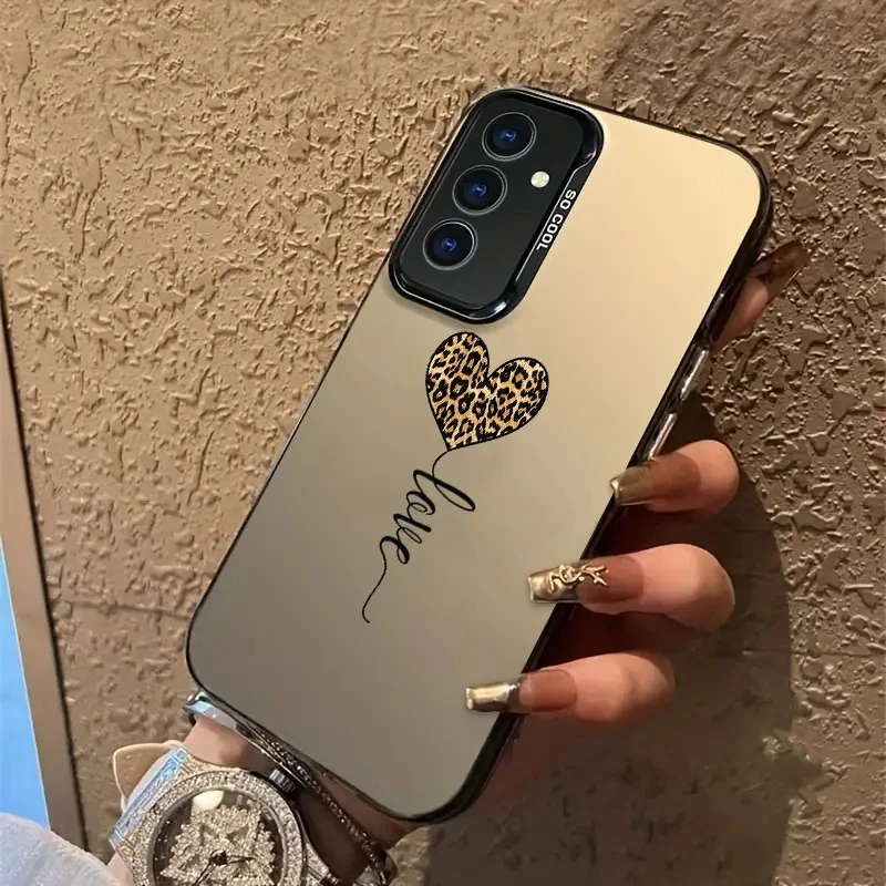 Funda Samsung Galaxy S24/S25 – Print Leopardo Antigolpes - imagen 3