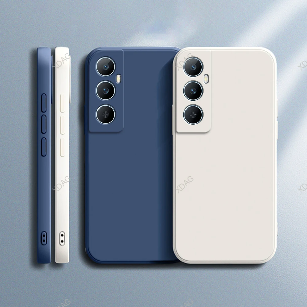 Funda silicona Realme C65 – Antigolpes líquido suave