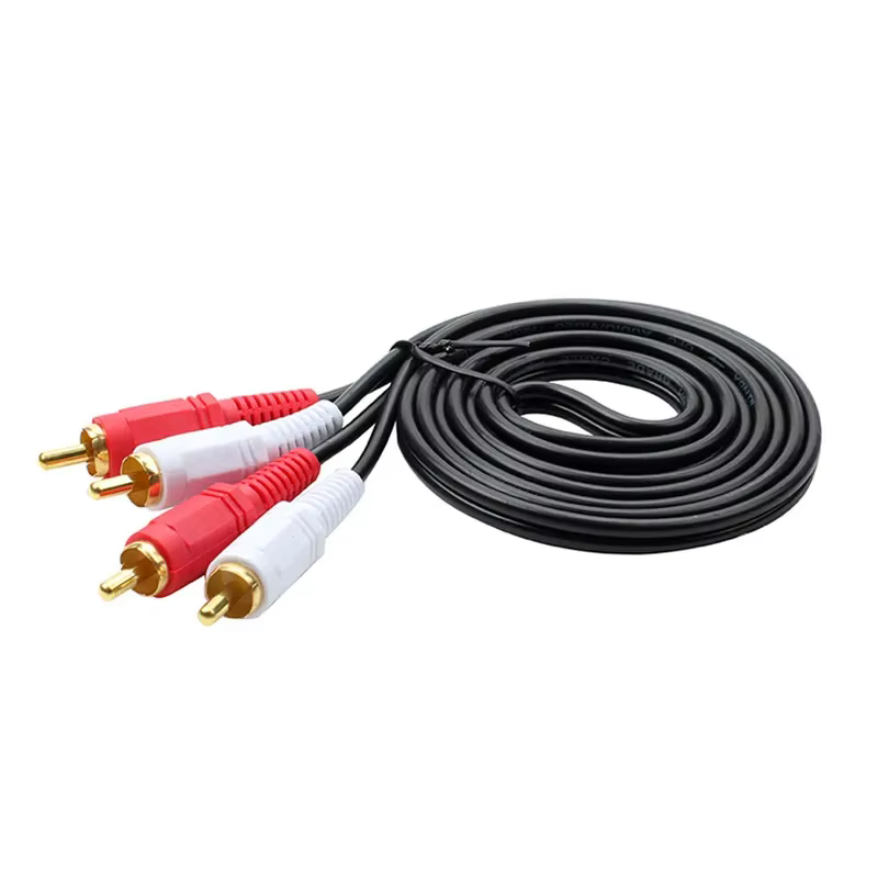 Cable Audio 2 RCA Macho–Macho Estéreo DVDSonido TV 1,5 M - imagen 3