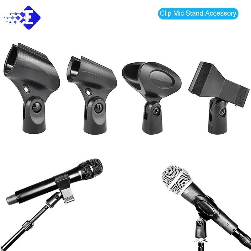 Soporte universal giratorio para micrófono Shure