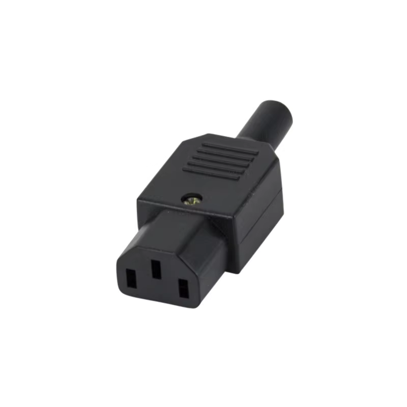Conector IEC C13/C14 SanCableCord — vista superior