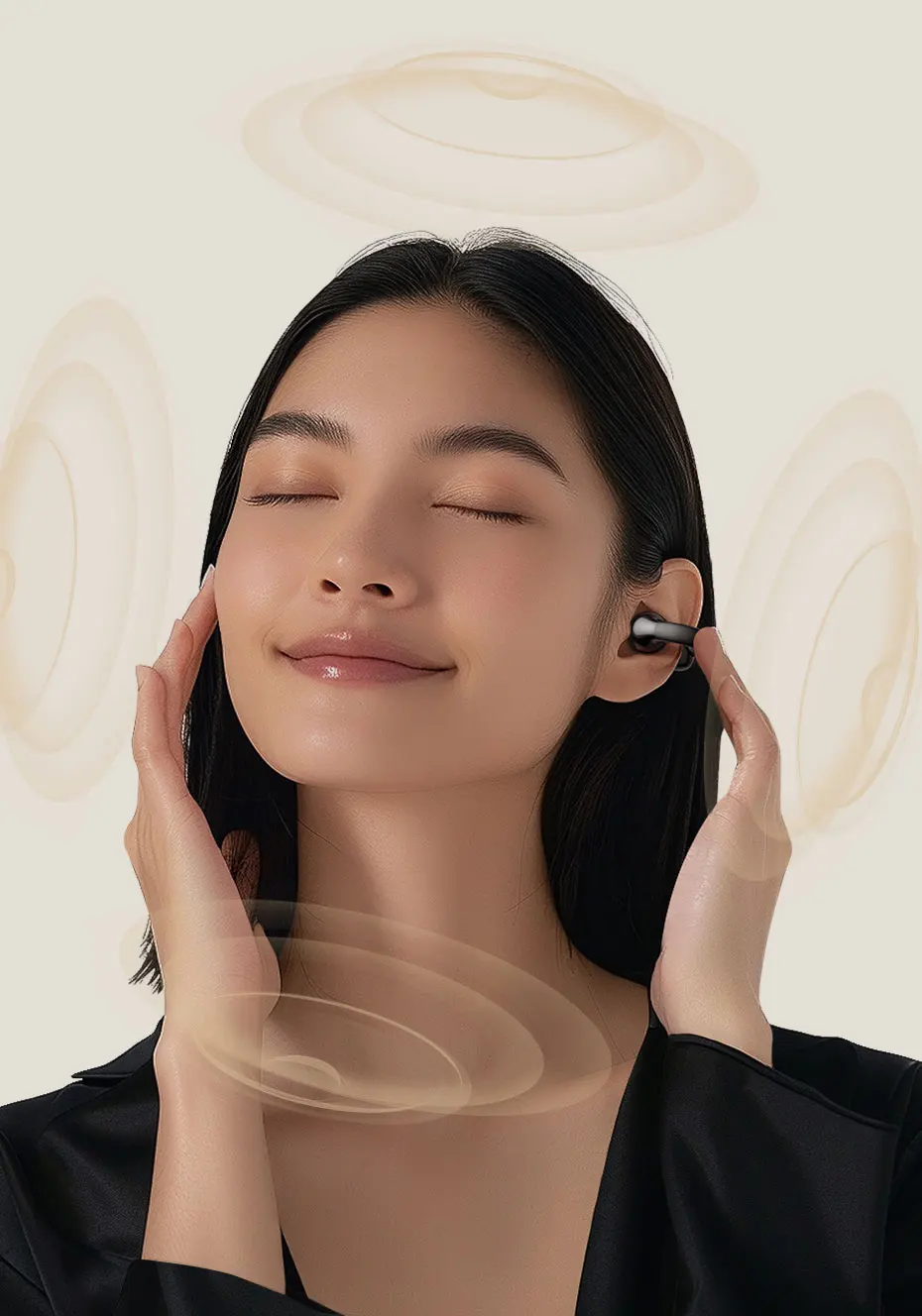 Auriculares Bluetooth UGREEN con micrófono y controles táctiles