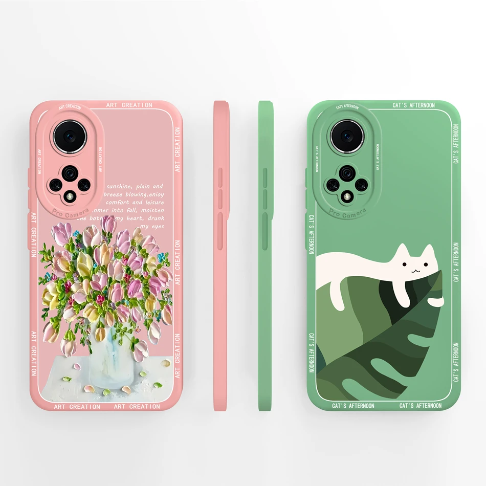 Funda Honor 50 Lite Silicona Líquida – Protección Cámara Antigolpes - imagen 3