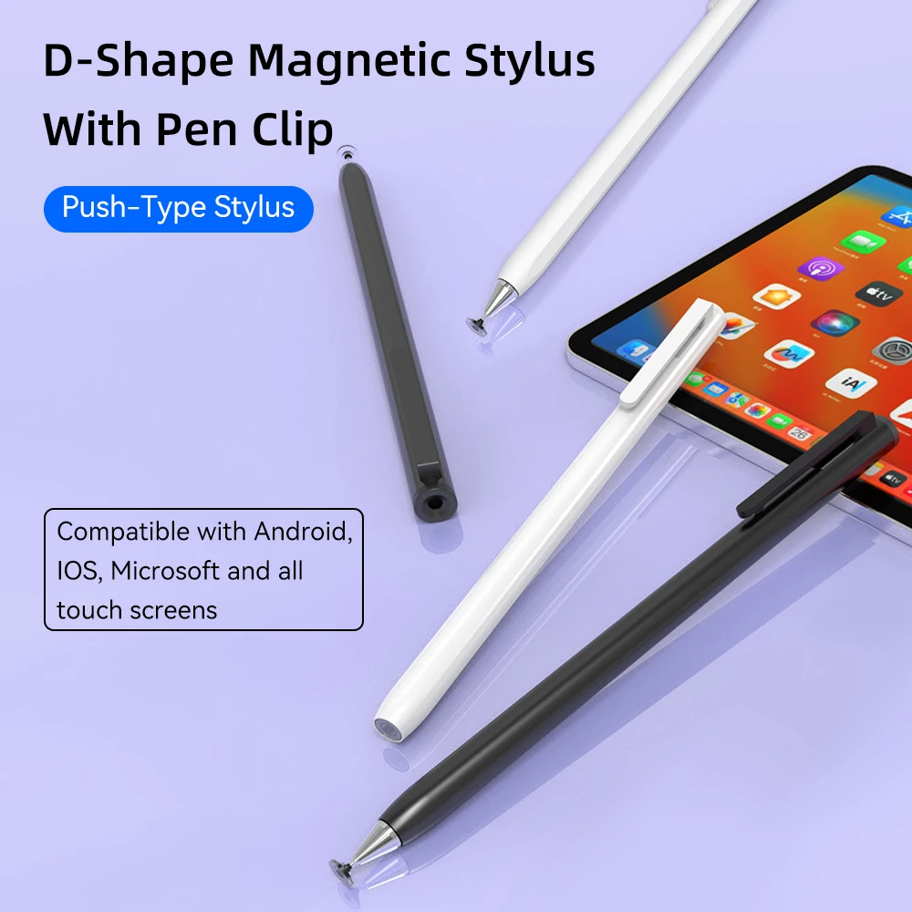 Lápiz Óptico Capacitivo Universal para Tablet – Android, iOS e iPad - imagen 2