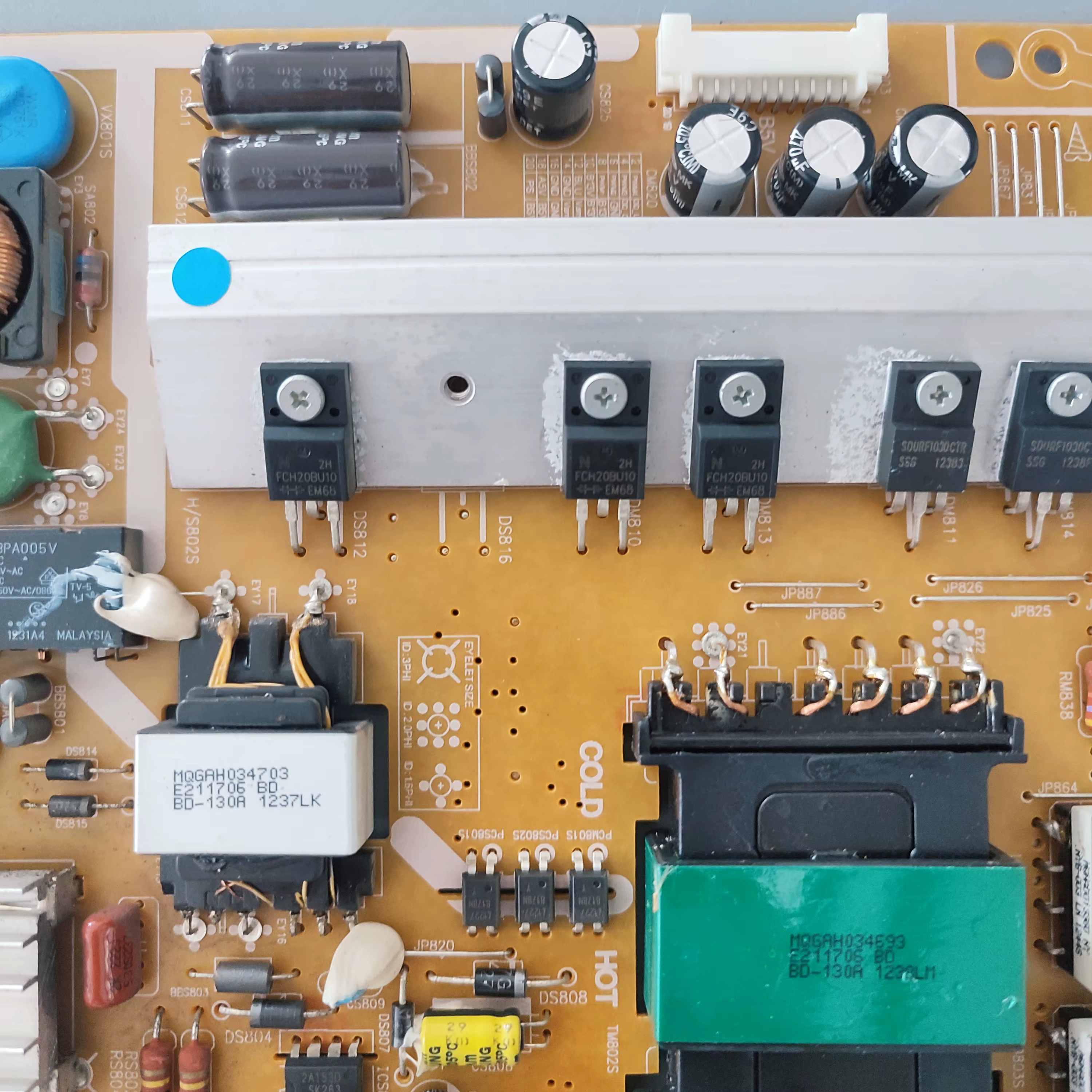 Placa de alimentación Samsung TV LED – Repuesto compatible - imagen 4