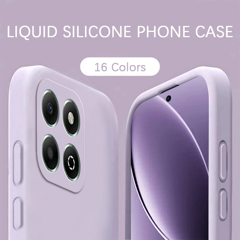 Funda Silicona Honor X6b – Protección Cámara Antigolpes Clásica - imagen 4